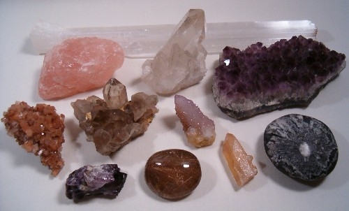 I minerali e le rocce